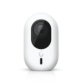 Ubiquiti (UVC-G6-INS-W-UK) Plug-and-play, 4K WiFi-connected camera with a 1/1.8" 8MP image sensor, Multi-TOPS AI Engine, and two-way audio.