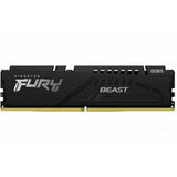 Kingston FURY Beast KF564C32BBEK2-32 32GB (2x 16GB) DIMM System Memory, 6400MHz, DDR5, CL32, Black, Intel XMP, AMD EXPO