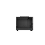 DeepCool CH160 PLUS Mini-ITX Mini Tower PC Case, Tempered Glass, High-Airflow Mesh Design, USB-C & USB 3.0 Front I/O, Supports ATX PSU & 305mm GPU, Black