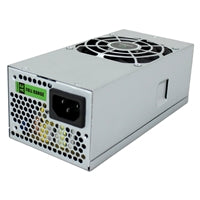 GameMax GT-300W 300W TFX Power Supply for Small Form Factor PCs, 80 Plus Bronze Efficient PSU with Quiet 80mm Cooling Fan and Active PFC, Ideal Replacement PSU for Slim Desktop Systems