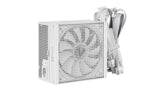 VIDA 850W Heracles White ATX 3.1 Gaming PSU, 80+ Bronze, 140mm Ultra-Quiet FDM Fan, Flat White Cables, PCIe 5.1, Power Lead Not Included power supply unit 24-pin ATX
