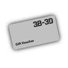 38-3D قسيمة هدايا عبر الإنترنت