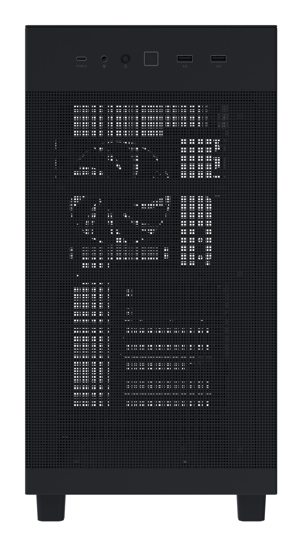 ASUS PRIME AP303 TG Black Midi Tower
