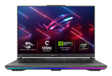 ASUS ROG Strix G16 G614PM-RV065W AMD Ryzen™ 9 8940HX Laptop 40.6 cm (16") WUXGA 16 GB DDR5-SDRAM 1 TB SSD NVIDIA GeForce RTX 5060 Wi-Fi 6E (802.11ax) Windows 11 Home Black, Grey