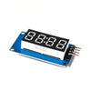 شاشة LED ذات 4 أرقام