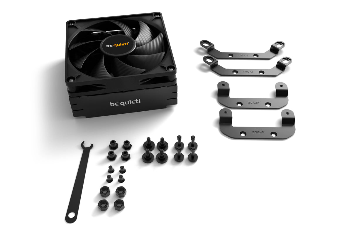 be quiet! Pure Rock LP Motherboard Air cooler 9.2 cm Black 1 pc(s)