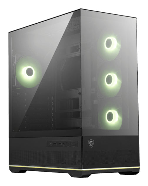 MSI MAG PANO 110R PZ computer case Midi Tower Black