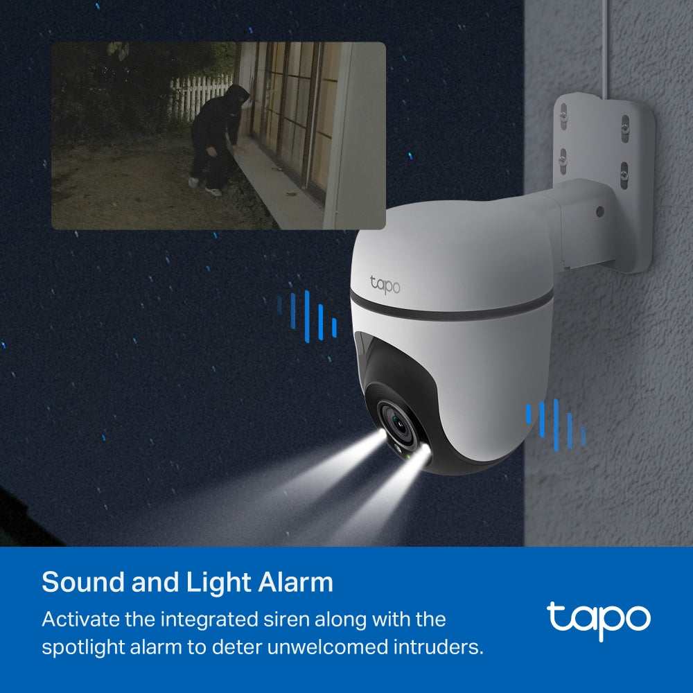 TP-Link Tapo C500 Dome IP security camera Outdoor 1920 x 1080 pixels Ceiling/Wall/Pole
