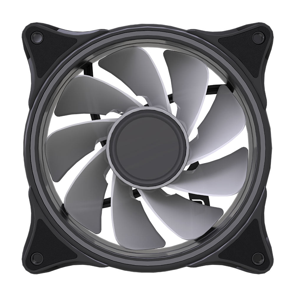 VIDA Infinity 120mm Reverse Blade Processor Fan 12 cm Black 1 pc(s)