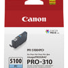 Canon PFI-5100 PC ink cartridge 1 pc(s) Original Photo cyan
