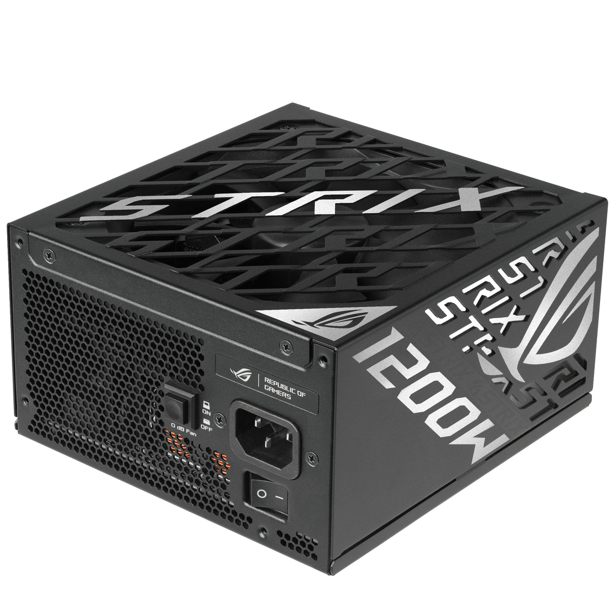 ASUS ROG -STRIX-1200P-GAMING-E power supply unit 1200 W 20+4 pin ATX ATX Black, Multicolour