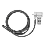 Targus ASP96RGLX cable lock Silver 2 m
