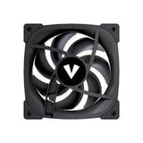 VIDA STEALTH REVERSE BLK ARGB FAN 120MM Computer case 12 cm Black 1 pc(s)