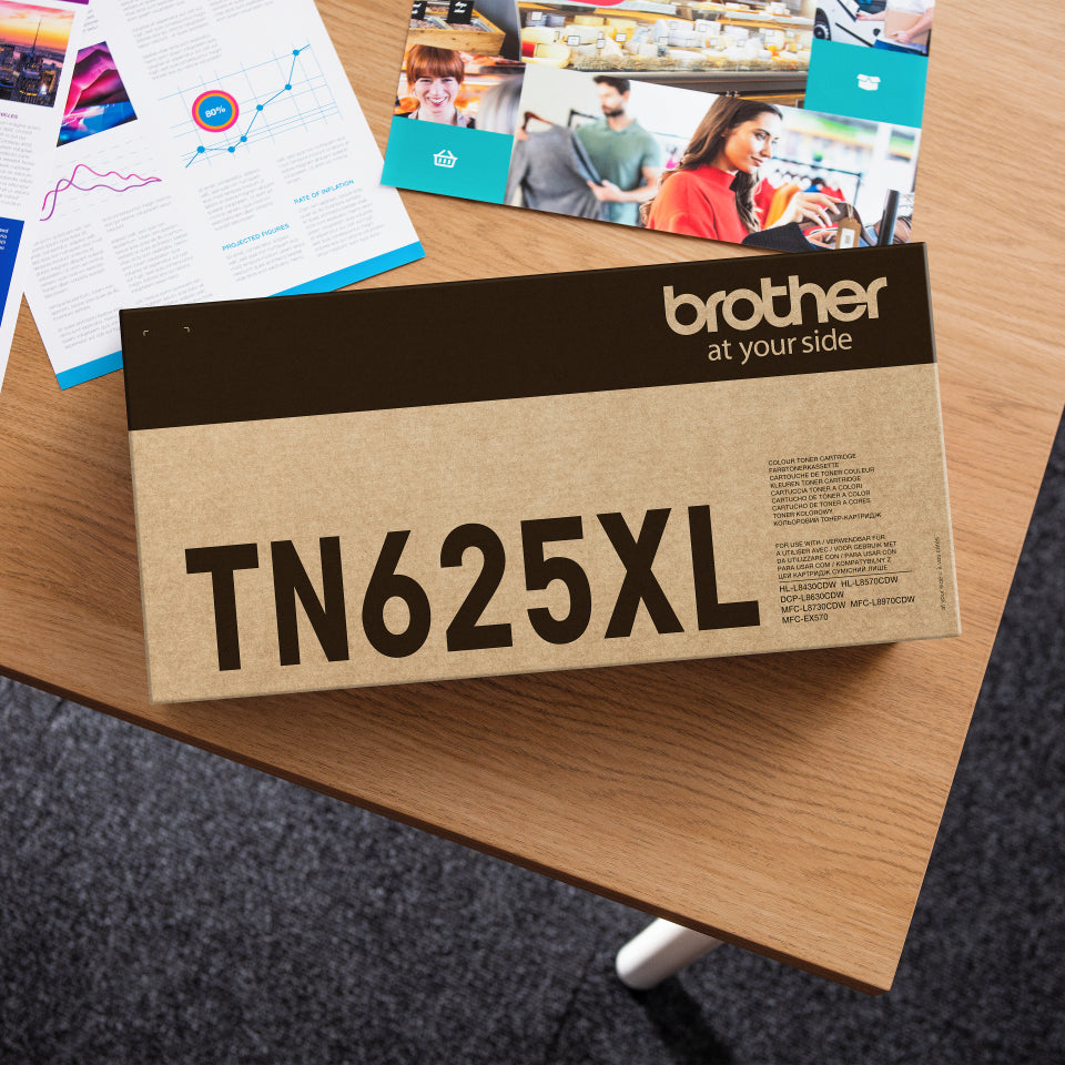 Brother TN-625XLBK toner cartridge 1 pc(s) Original Black