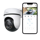 TP-Link Tapo Outdoor Pan/Tilt Security Wi-Fi Camera