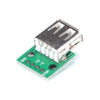 لوحة تفريع USB 2.0 أنثى