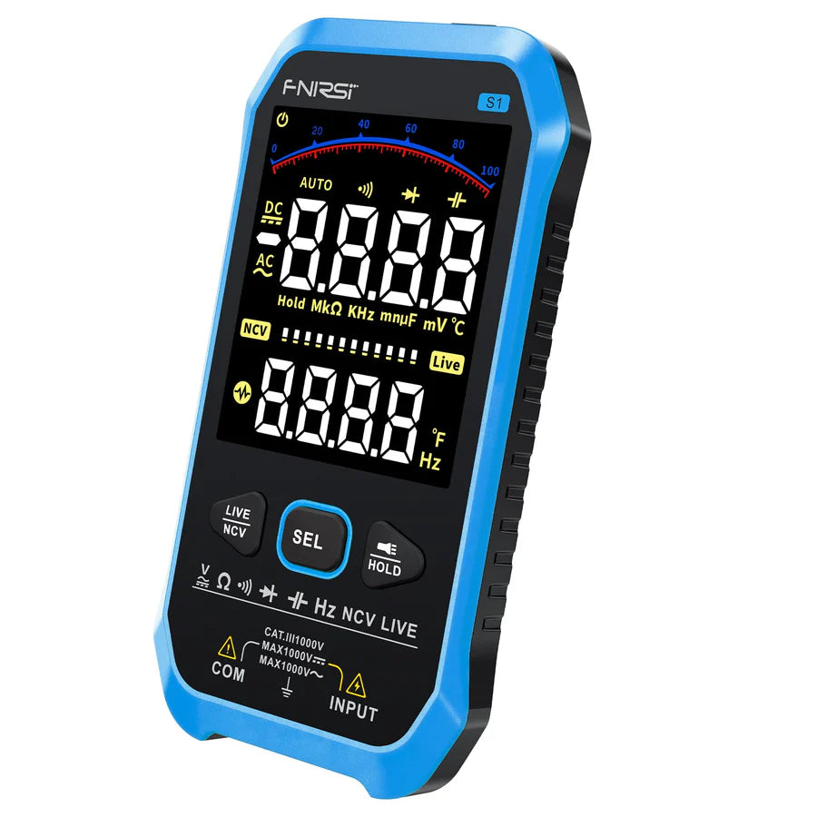 FNIRSI S1 Smart Digital Multimeter