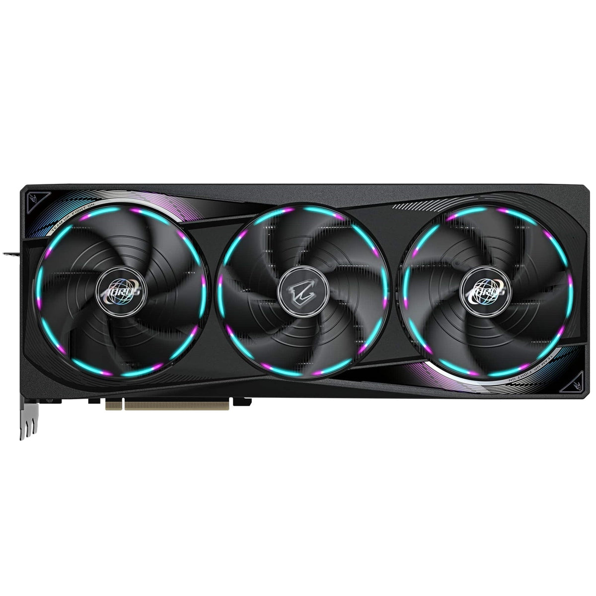 Gigabyte NVIDIA GeForce RTX 5070 Ti AORUS MASTER 16GB GDDR7 Graphics Card, 8960 CUDA Cores, 2588 MHz Core Clock, Triple Fan, RGB, 3x DisplayPorts / 1x HDMI Port