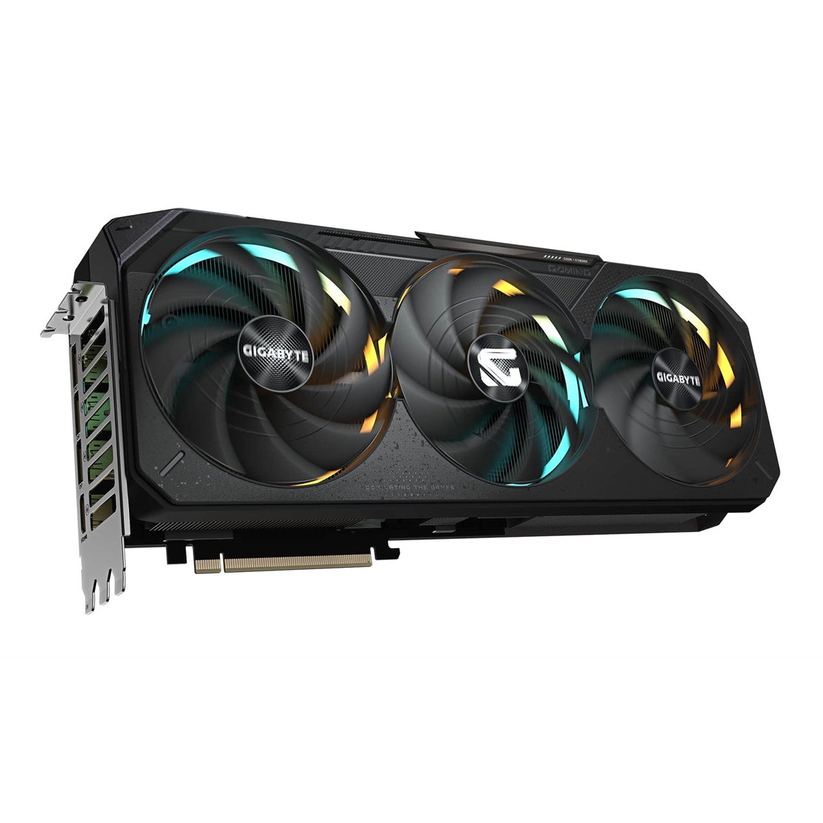 Gigabyte NVIDIA GeForce RTX 5080 GAMING OC 16GB GDDR7 Graphics Card, 10752 CUDA Cores, 2730 MHz Core Clock, Triple Fan, RGB, 3x DisplayPorts / 1x HDMI Port