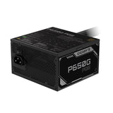 Gigabyte P650G PG5 650W ATX 3.1 Fully Modular Power Supply Unit, 80 Plus Gold Efficiency, PCIe 5.1 12VHPWR Connector, Gaming PC PSU