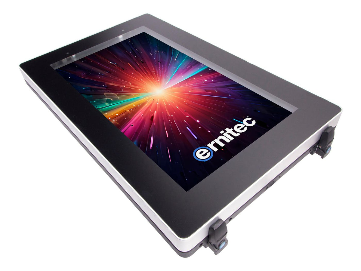 Ernitec 65" 24/7 4K UHD monitor - Vandal & Waterproof - High Brightness 3000 NITS - Portrait