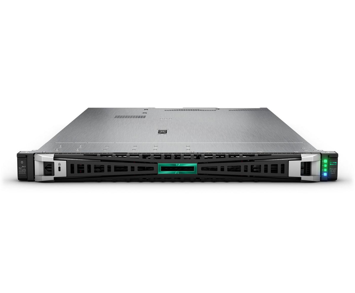 Hewlett Packard Enterprise ProLiant DL360 Gen11 4514Y 16c 1P 2x32GB-R 8SFF MR408i-o 2x480GB SATA SSD 2x1000W PS EU Server