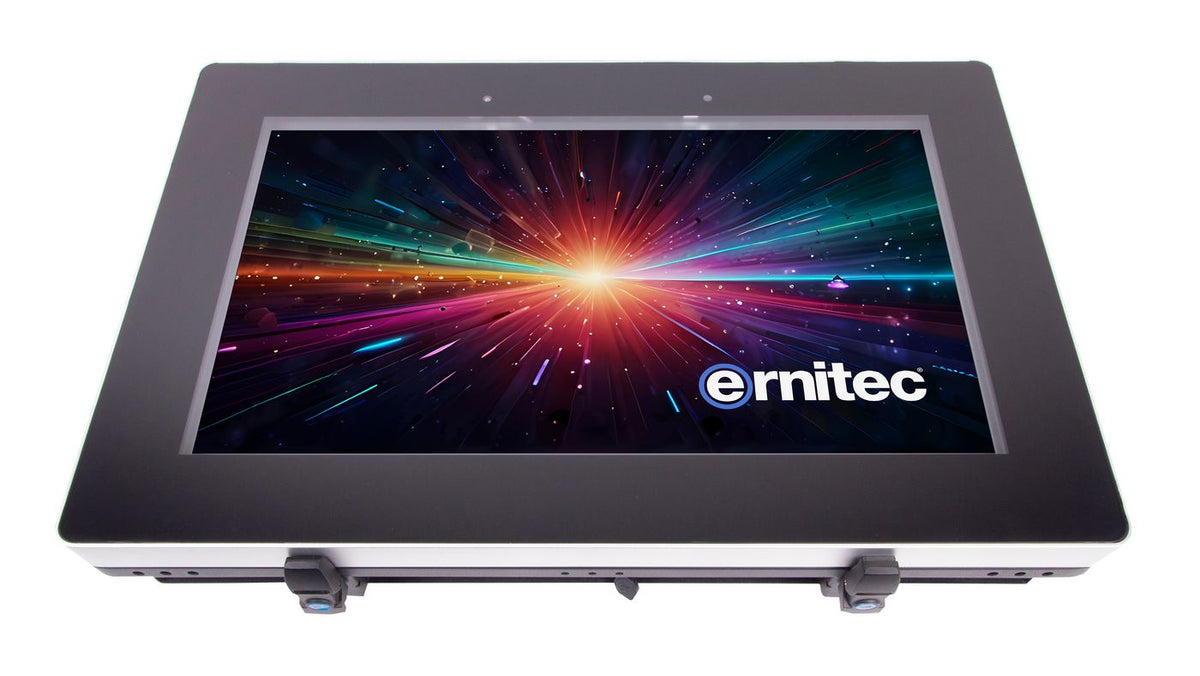 Ernitec 98" 24/7 4K UHD monitor - Vandal & Waterproof - High Brightness 3000 NITS - Landscape