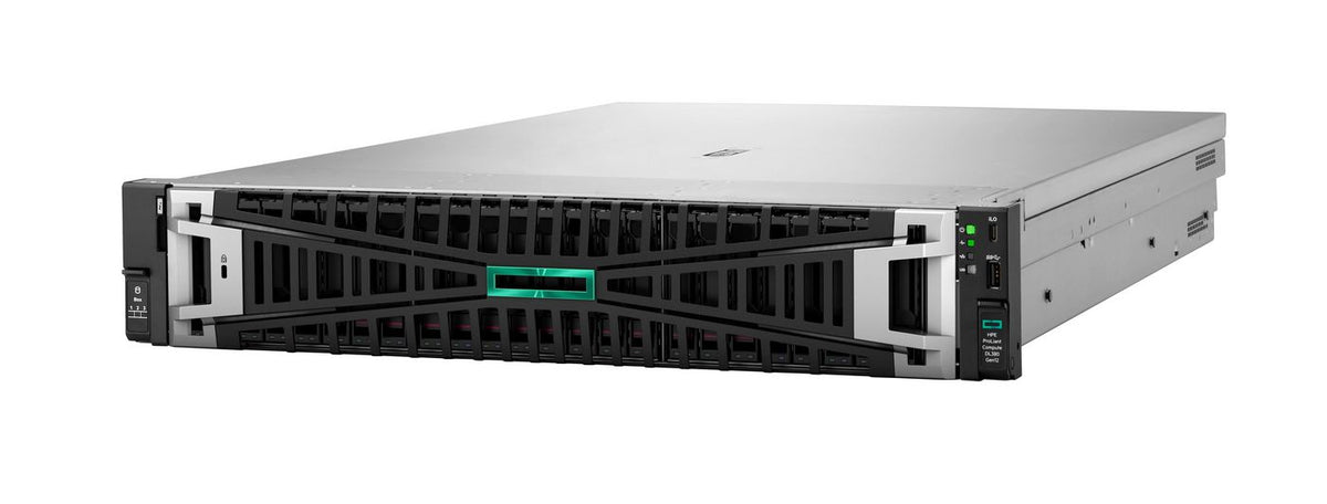 Hewlett Packard Enterprise ProLiant Compute DL380 Gen12 6505P 2.2GHz 12c 1P 2x32GB-R 8SFF MR408i-o 2x1000W PS EU Server
