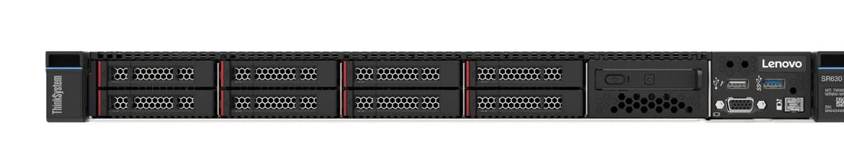 Lenovo 1x Intel Xeon Silver 4510, 1x 64 GB, 940-8i 4GB, 8x 2.5" SAS; Open bay, 2x LP Gen4, 1x1100W Titanium