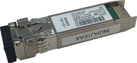 Cisco 25GBASE-ER, SFP28 Industrial Temperature Module for SMF, Spare