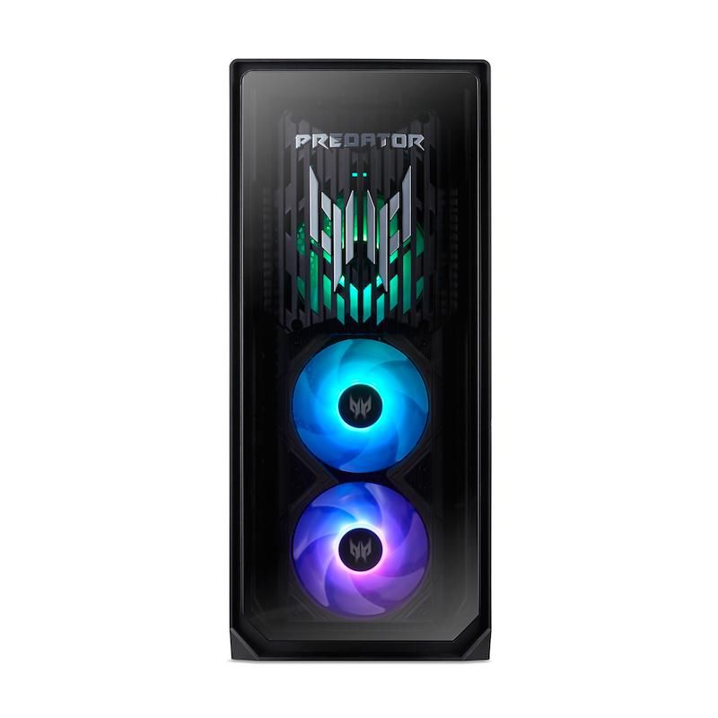 Acer Intel Core Ultra 9 285K (36MB Cache), 128GB DDR5-SDRAM, 6144GB SSD, Intel Graphics, NVIDIA GeForce RTX 5090 (32GB GDDR7), LAN, WLAN, Bluetooth, Windows 11 Home 64-bit
