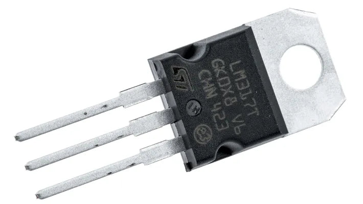 LM317T منظم جهد متغير قابل للتعديل – TO-220