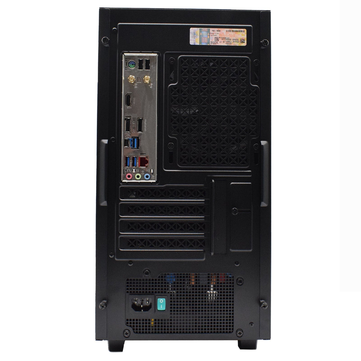 LOGIX Intel Core i3 14th Gen Quad Core 16GB RAM with 500GB SSD Business / Education Desktop PC with Windows 11 Pro plus Keyboard & Mouse