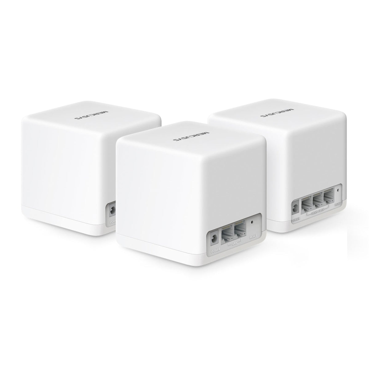 Mercusys Halo H1500X AX1500 Whole Home Mesh Wi-Fi 6 System (3 Pack)
