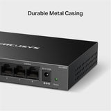 Mercusys MS108GS 8 Port Gigabit Ethernet Network Switch Steel Case