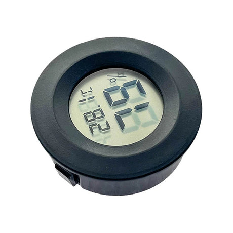 Mini Round Temperature and Humidity Display