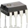 NE555P جهاز مؤقت 555 IC – حزمة ثقب من خلال DIP-8