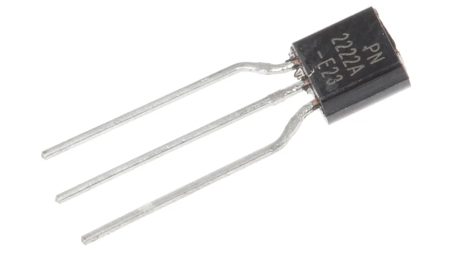 onsemi PN2222ATA ترانزستور NPN للأغراض العامة، TO-92، 1A 40V