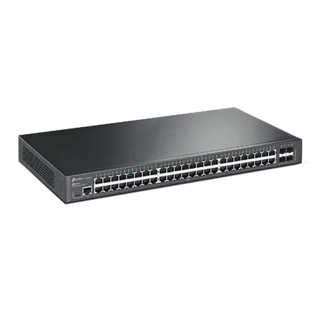 TP-Link JetStream TL-SG3452X 48-Port Metal Gigabit L2+ Managed Switch with 4 10GE SFP+ Slots