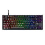 Tecware Phantom+ 80% TKL RGB Mechanical Gaming Keyboard with Wraith Red Switches Black