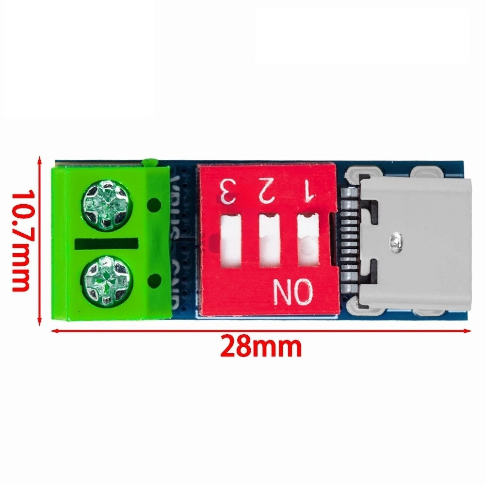 USB Type-C PD PD Decoy Module