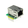 وحدة USR-ES1 W5500 SPI إلى LAN Ethernet