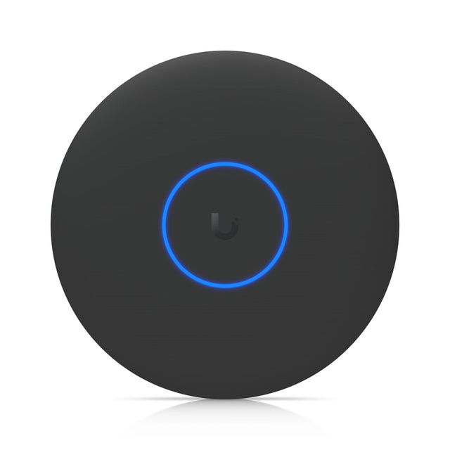 Ubiquiti U7-PRO-XGS UniFi 7 Pro XGS Ceiling Mounted 8 Stream WiFi 7 6GHz 10GbE Access Point - Black