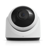 Ubiquiti UVC-G6-Turret-W All-weather, tamper-resistant 4K PoE camera with a 1/1.8" 8MP image sensor, Multi-TOPS AI Engine, and 3-axis manual adjustment for flexible installation