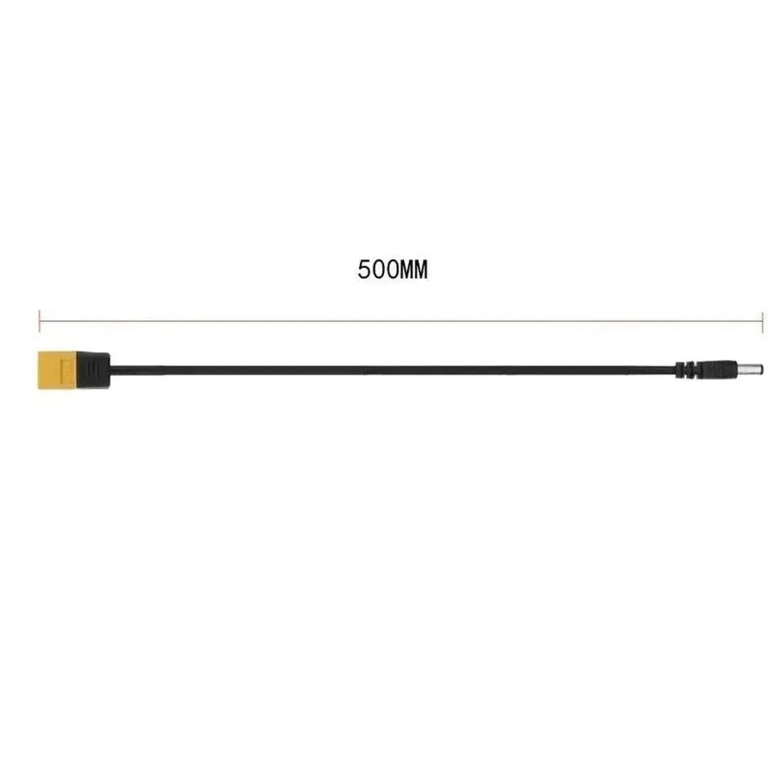 XT60 to DC5525 Power Cable 500mm