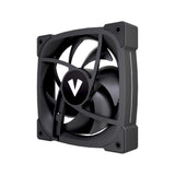 VIDA STEALTH REVERSE BLK ARGB FAN 120MM Computer case 12 cm Black 1 pc(s)