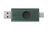 Kingston Technology DataTraveler 256GB USB-A + USB-C 3.2 Gen 1 DuoG2