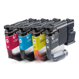 Brother LC521VAL Genuine Ink Cartridge Value Pack