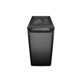 be quiet! Pure Base 501 LX Airflow Window Black ATX Mid Tower Case with USB-A, USB-C, 4 x Light Wings LX Black ARGB PWM Fans