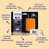 Epson 405XL Suitcase DURABrite Ultra Multipack 4-colours Ink